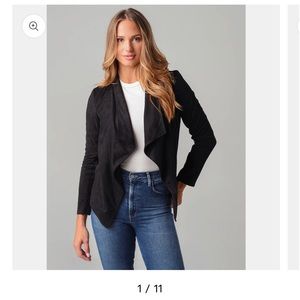 BB Dakota Black Jacket Size M